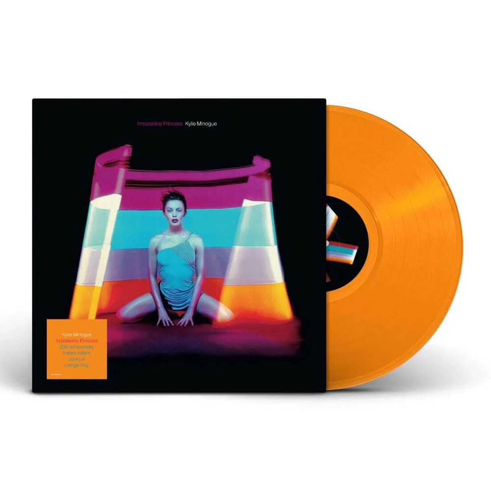Kylie Minogue - Impossible Princess - 25th Anniversary, Orange LP