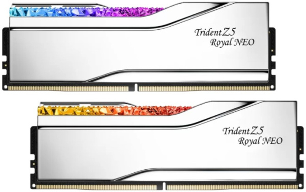 DDR5 64GB (2*32GB) G.Skill TRIDENT Z5 ROYAL NEO RGB