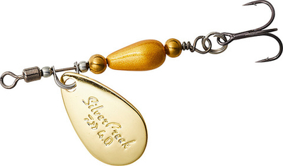 Блесна DAIWA SILVER CREEK SPINNER GOLD
