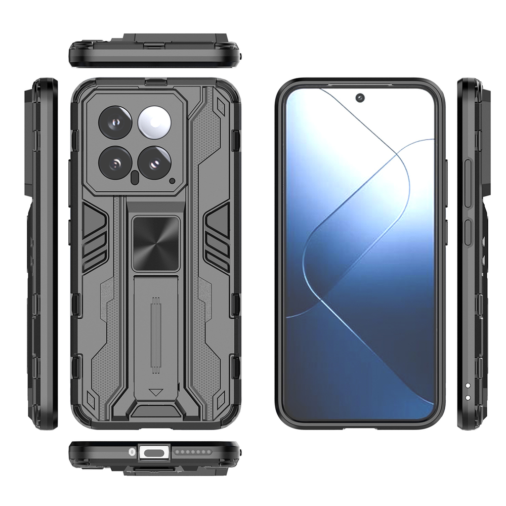Противоударный чехол с подставкой Transformer для Xiaomi 14