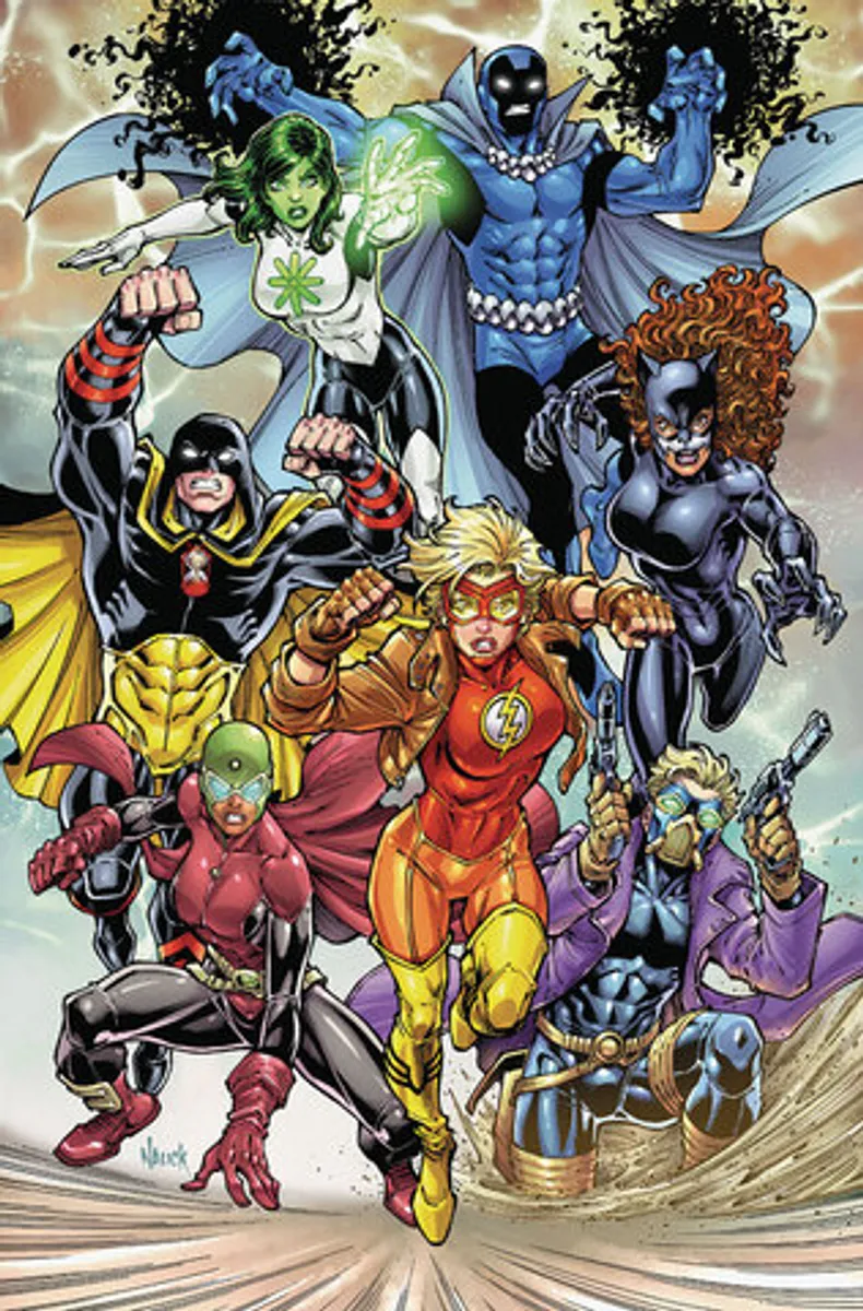 JSA Vol 2 #6 (Cover D) (ПРЕДЗАКАЗ!)