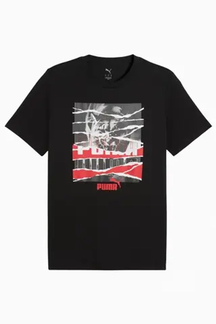 Футболка Puma Graphic Photoprint Tee - черный