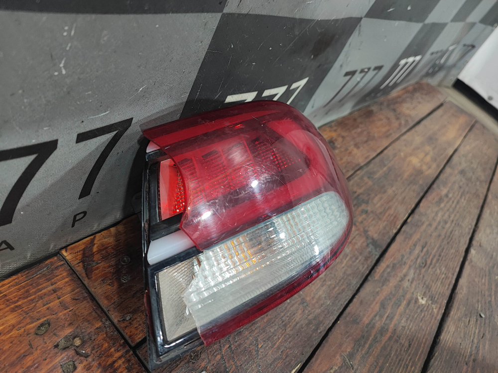 Фонарь задний правый LED Kia Rio 4 X-Line 17-20 Б/У Оригинал 92402H0300
