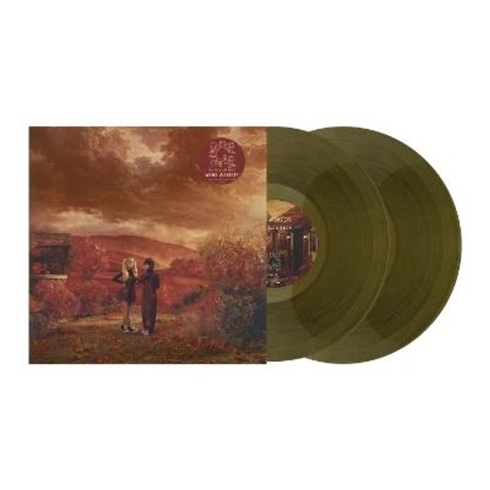 DOMi & JD BECK - Who Asked - Transparent Olive Green 2LP