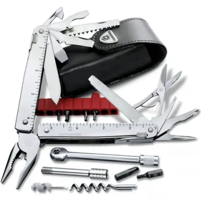 Мультитул Victorinox SwissTool X Plus Ratchet 3.0339.L