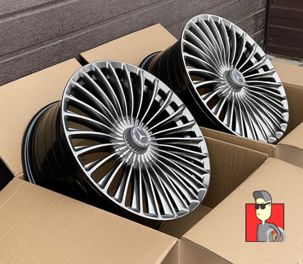 Комплект дисков Mercedes 20x8.5 et43 5x112