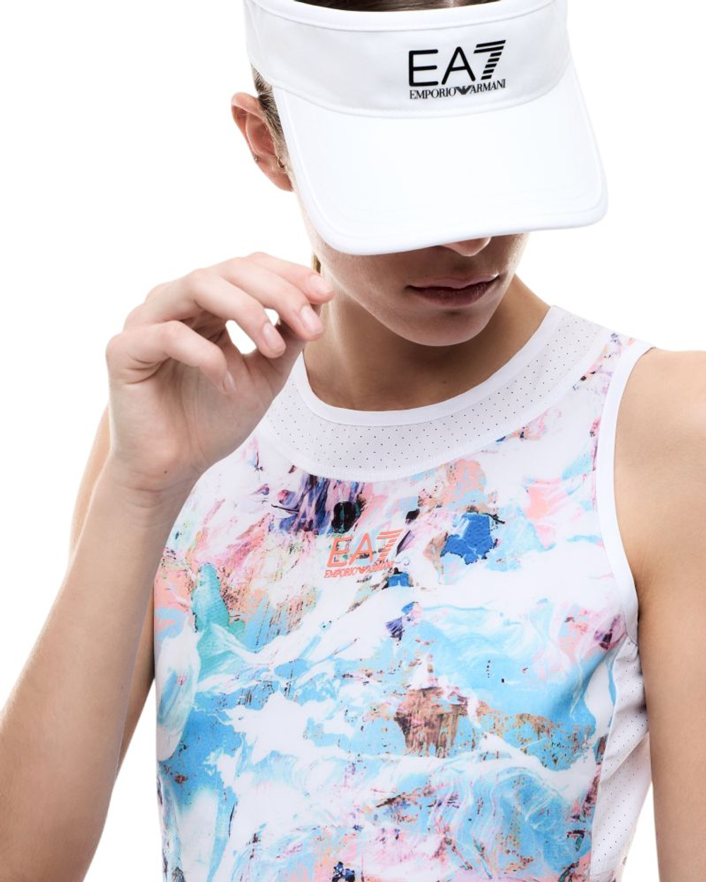 Теннисное платье EA7 Tennis Jersey In Ventus7 - Размер L