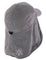 Бейсболка Norfin SAFARI GRAY 03 р.L
