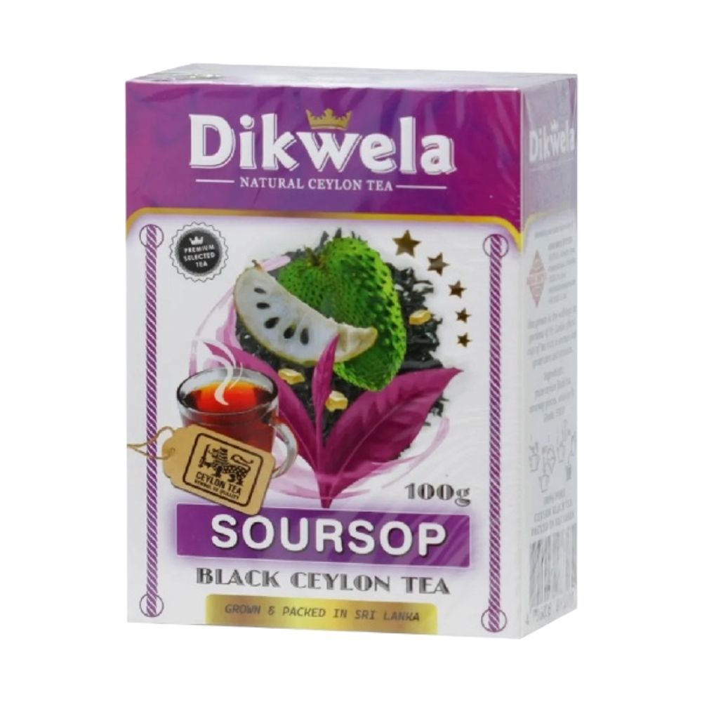 Ч/Чай DIKWELA СОУСЕП к/п100г *100шт/ящ