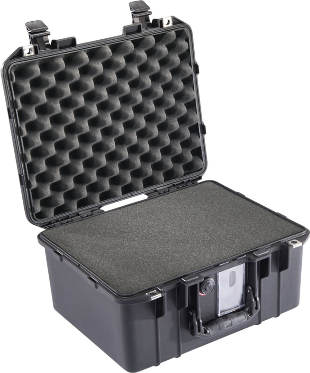Защитный кейс Peli™ Air 1507 черный с поропластом