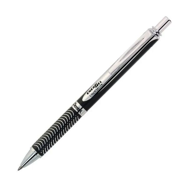 Ручка гелевая Energel Metal ⌀0.7 мм, TB цвет чернил: синий, Pentel BL407CA TB
