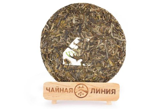 Шэн пуэр «Ритмы вселенной» 357 г