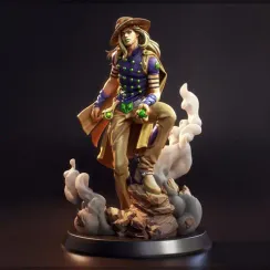 Gyro Zeppeli - JoJo’s Bizarre Adventure