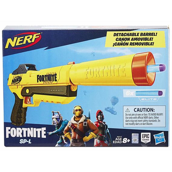 Nerf Бластер "Фортнайт Спрингер"