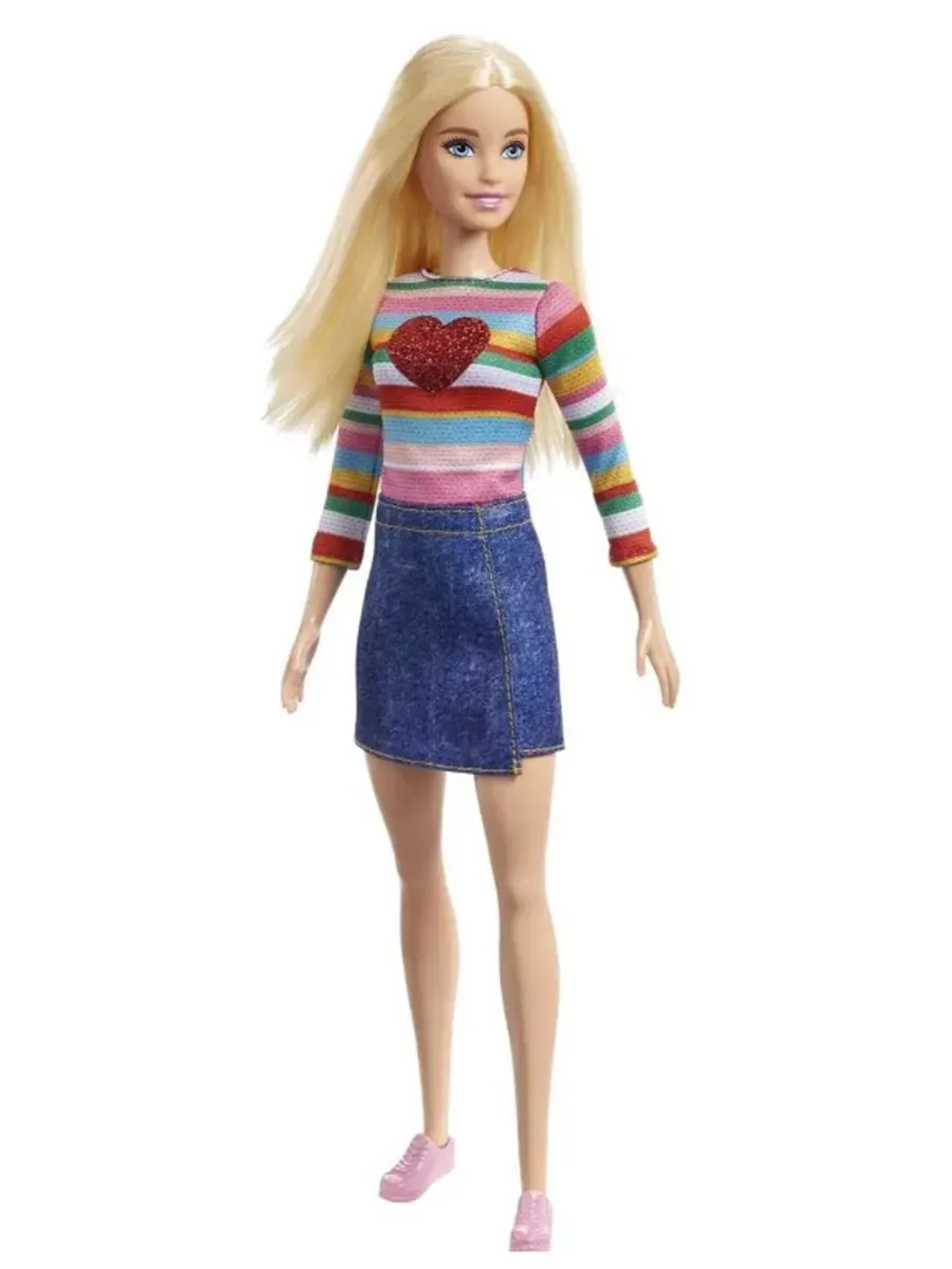 Кукла Барби Малибу Fashionistas HGT13