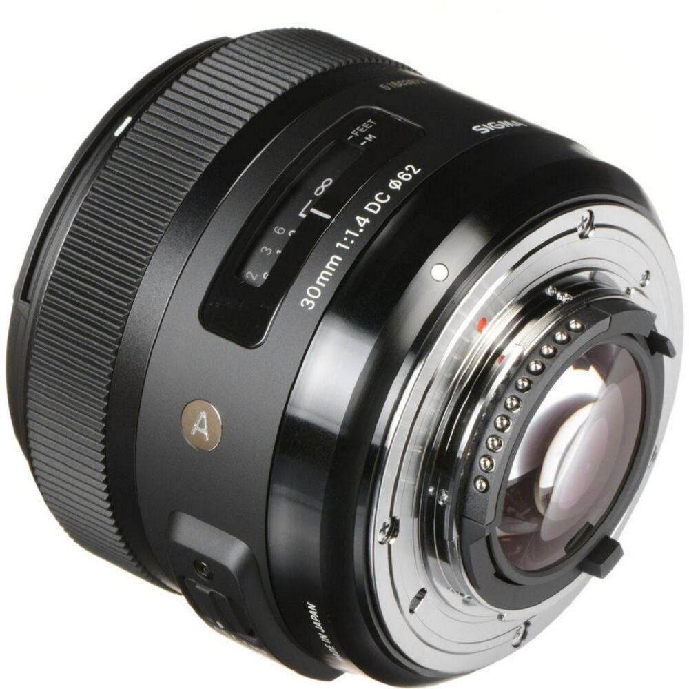 Sigma AF 30mm f/1.4 DC HSM Art Nikon F