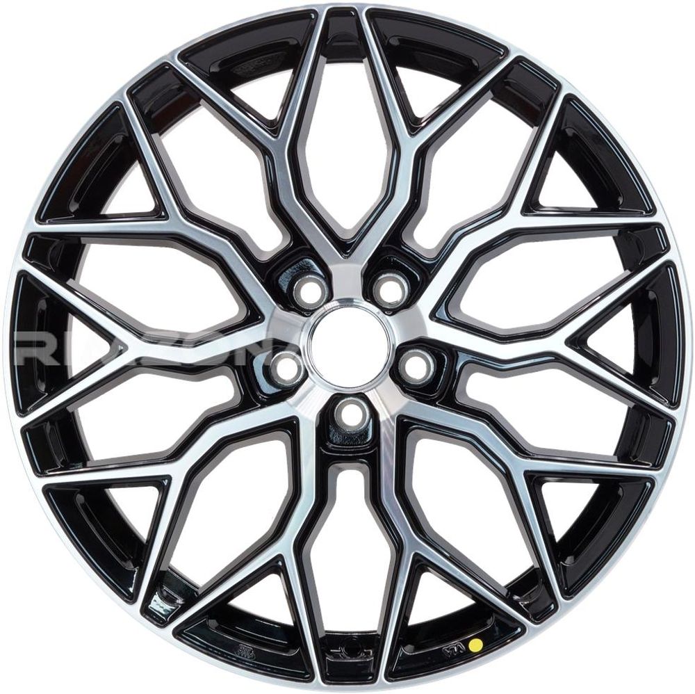 Venti 1719 7x17 5x114.3 ET 45 Dia 60.1 (BD)