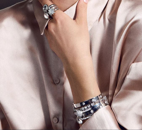 Браслет Dyrberg Kern BELLA I SS CRYSTAL 390111