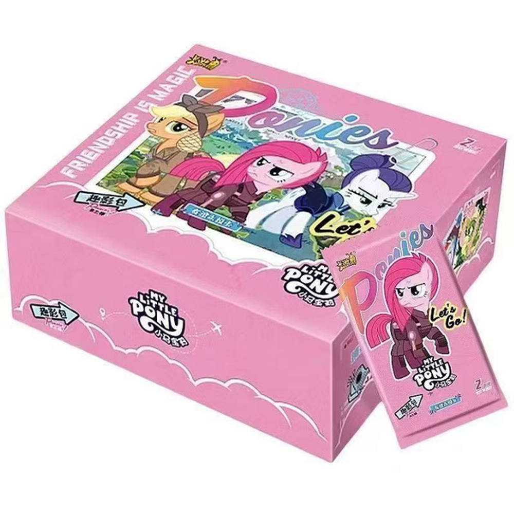 1 пак карточек My Little Pony MLP-T2W3