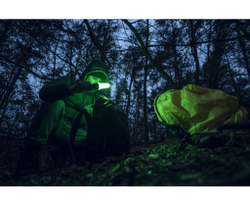 Фонарь Armytek Bear WRG (1500 люмен) Белый, красный и зеленый свет F09901C
