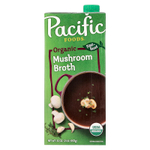 Pacific Foods, органический грибной бульон, 907 г (32 унции)