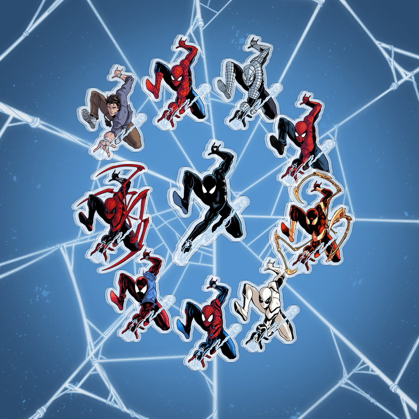Слепая коробка "Spider-Man"