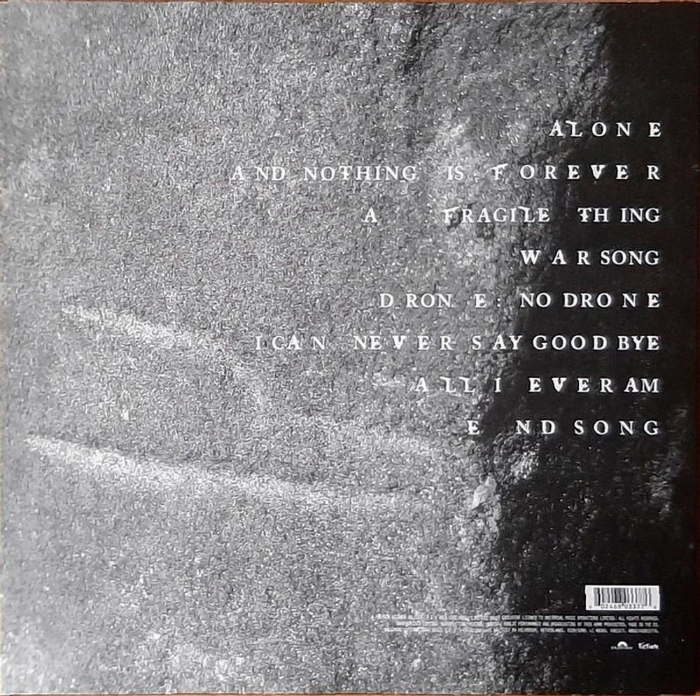 The Cure. Songs Of A Lost World (LP) New 2024. Новая запечатанная виниловая пластинка