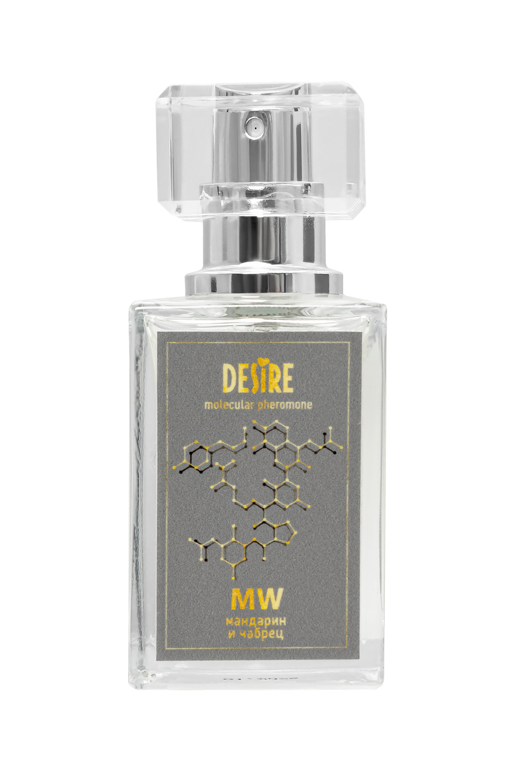 Концентрат феромонов унисекс Desire Мандарин и Чабрец 30 мл