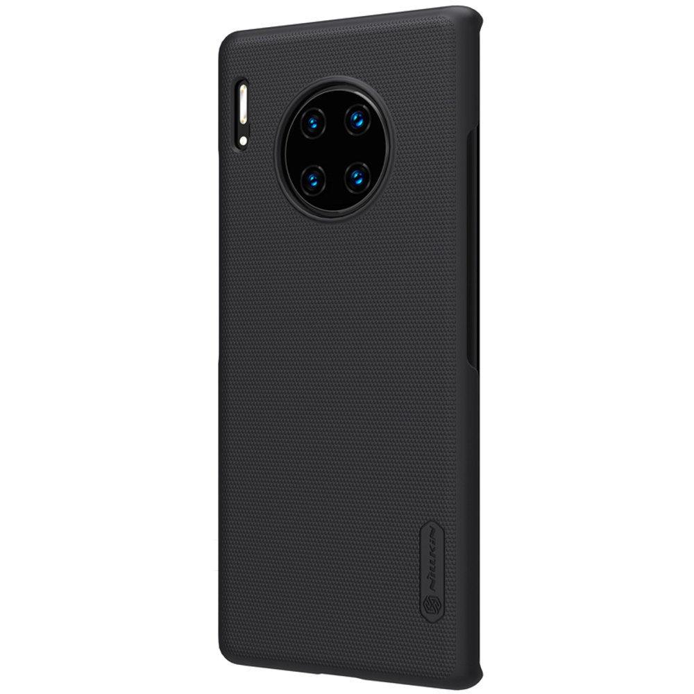 Тонкий жесткий чехол от Nillkin для смартфона Huawei Mate 30 Pro, серия Super Frosted Shield