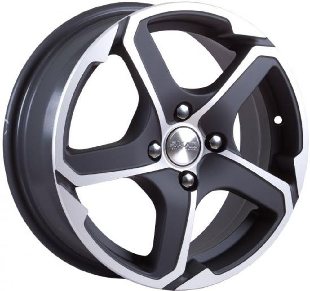 Скад Аллигатор 6x15 5x114.3 ET 38 Dia 67.1 (MBFP)