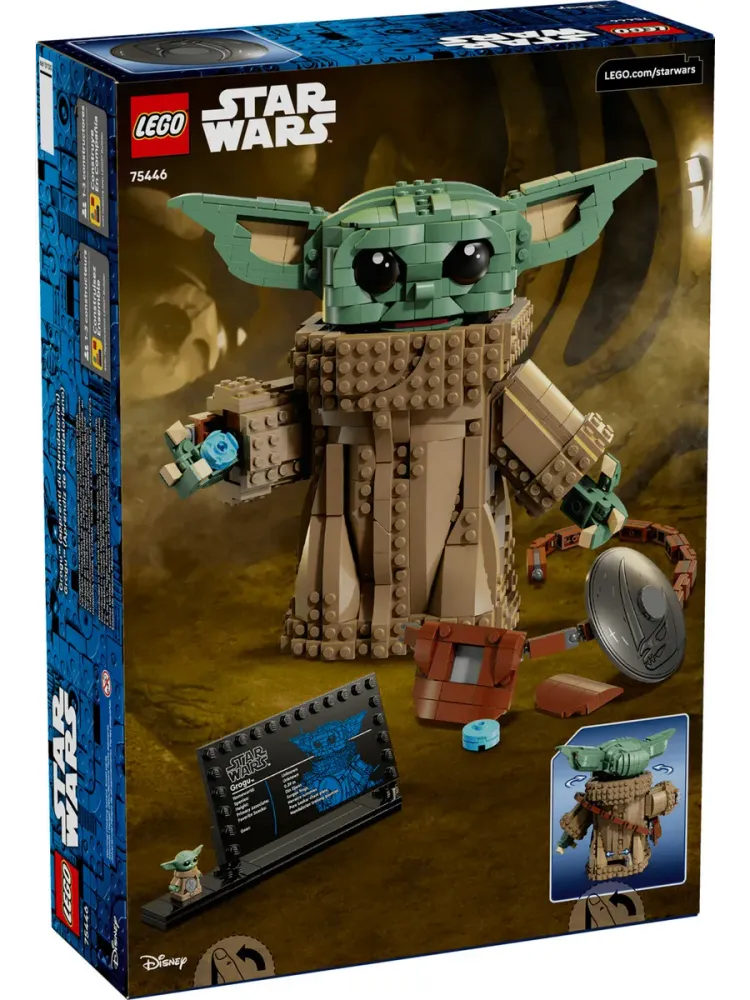 Конструктор Star Wars 75446 Грогу (ученик мандалорца)