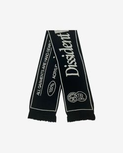 Шарф QG Reversible черный