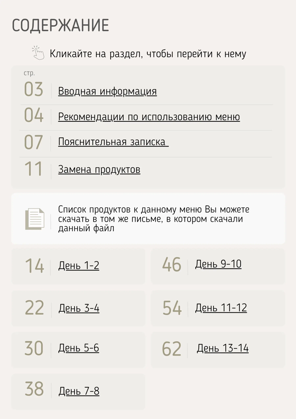 Новая белковая программа питания на 14 дней 1500 ккал (2026 г.)