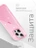 Чехол накладка iPhone 15 Pro 6.1" Gurdini Star Way Pink