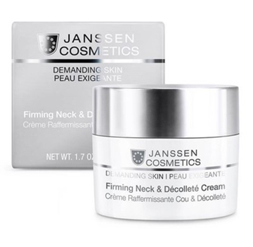 JANSSEN COSMETICS Укрепляющий крем для шеи и декольте | Firming Neck & Decollete Cream