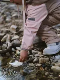 Комбинезон Softshell Колор-блок "Зефир" с варежками 0+