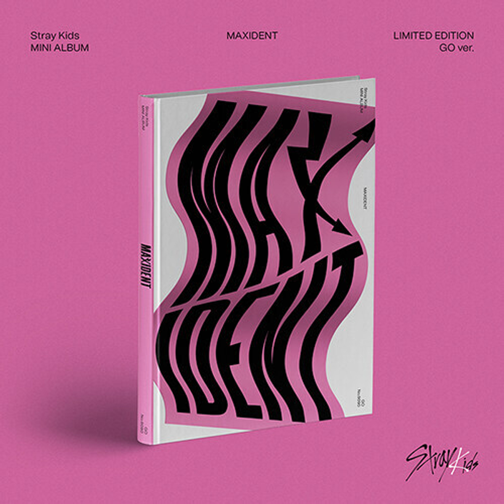 Альбом Stray Kids - MAXIDENT [GO ver. LIMITED]
