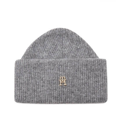Шапка Tommy Hilfiger - серый(AW0AW15319)