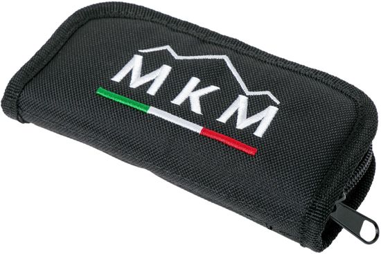 Складной нож MKM "CLAP" MKM/LS01 GCT c клинком из стали Böhler M390 Microclean®, рукоять титан / микарта