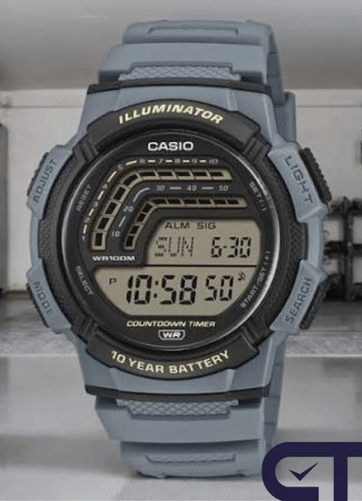 Casio WS-1800-2A — унисекс наручные часы
