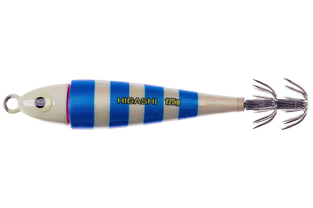 Кальмарница HIGASHI Squid Cloth sinker 125g #10 Aqua Blue
