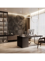 Керамогранит CULTO QUARTZSTONE ANTRACITE 60*60