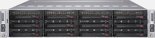 Серверная платформа 2U Supermicro SYS-6029TR-DTR