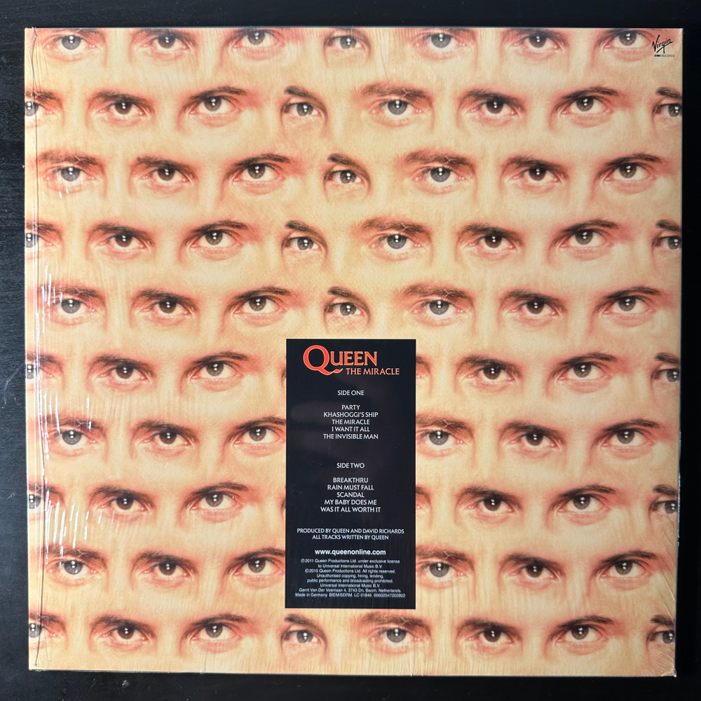 Queen – The Miracle (Германия 2015г.)
