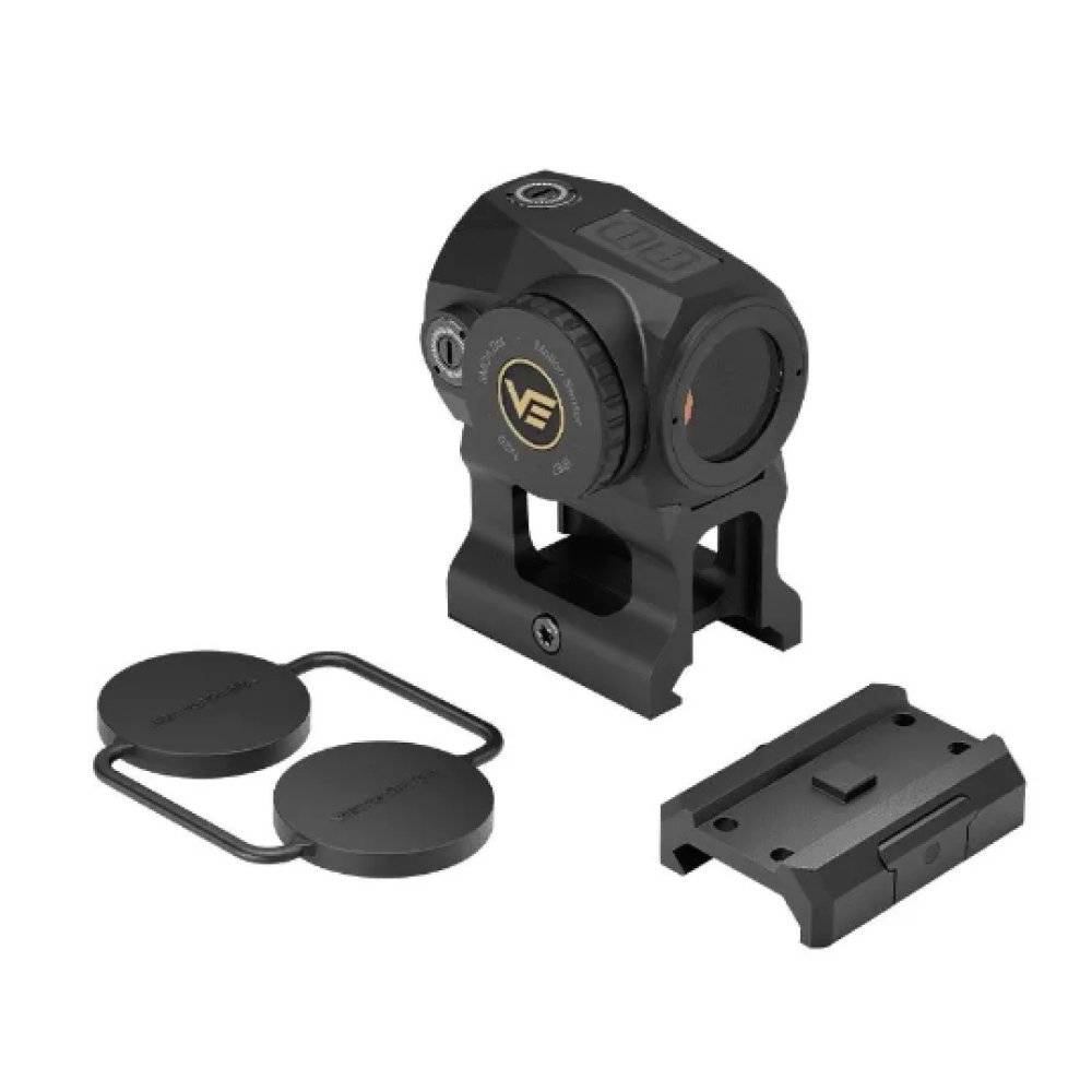 Коллиматорный прицел Vector Optics Scrapper 1x20 Ultra Compact (закрытый, 3 МОА, weaver/picatinny, IP67)