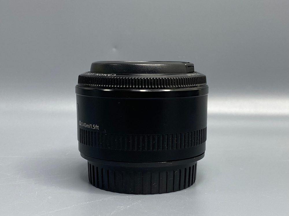Canon EF 50mm f/1.8 II — нерабочий AF и диафрагма