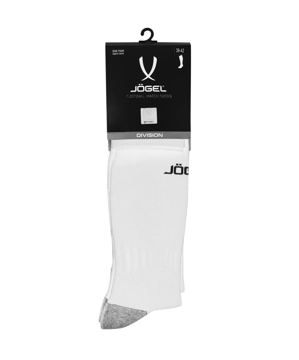 Гетры футбольные Match Socks, белый