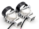 Билед модули Aozoom A4+ 2024 3.0 дюйма, 2 чипа, 5500K, 12V, 58W/67W, крепление 3R (комплект, 2шт)