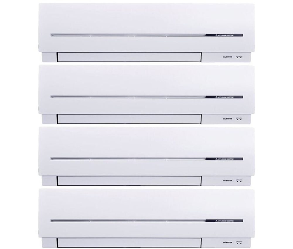 Mitsubishi Electric MXZ-5E102VA/MSZ-SF15VA/MSZ-SF25VE/MSZ-SF35VE/MSZ-SF35VE