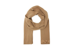 Хлопчатобумажная шаль BOSS BLACK - коричневый(50497861)